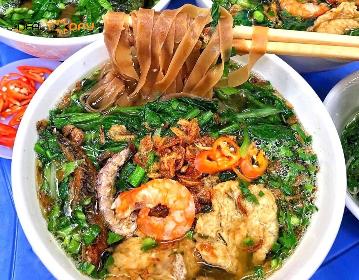 Review ẩm thực Việt Nam