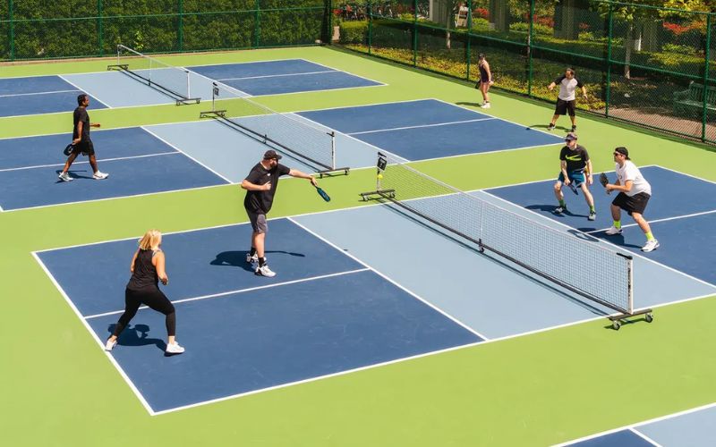 Pickleball - bộ môn thể thao mang mại nhiều lợi ích về sức khỏe