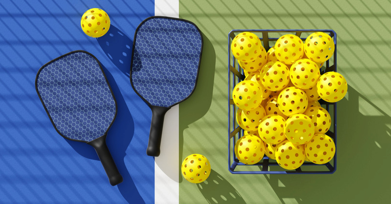 Tìm hiểu về bộ môn pickleball